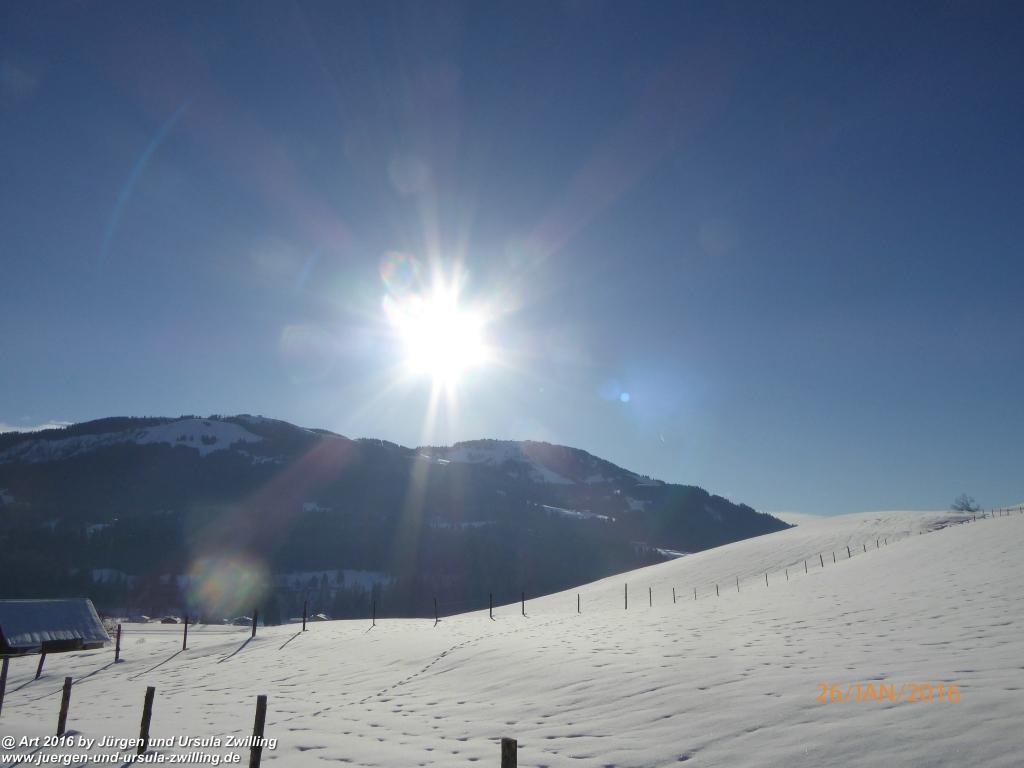 Philosophische Bildwanderung - Haflingertränke - Ellmau-Tirol - Kaisergebirge - Österreich