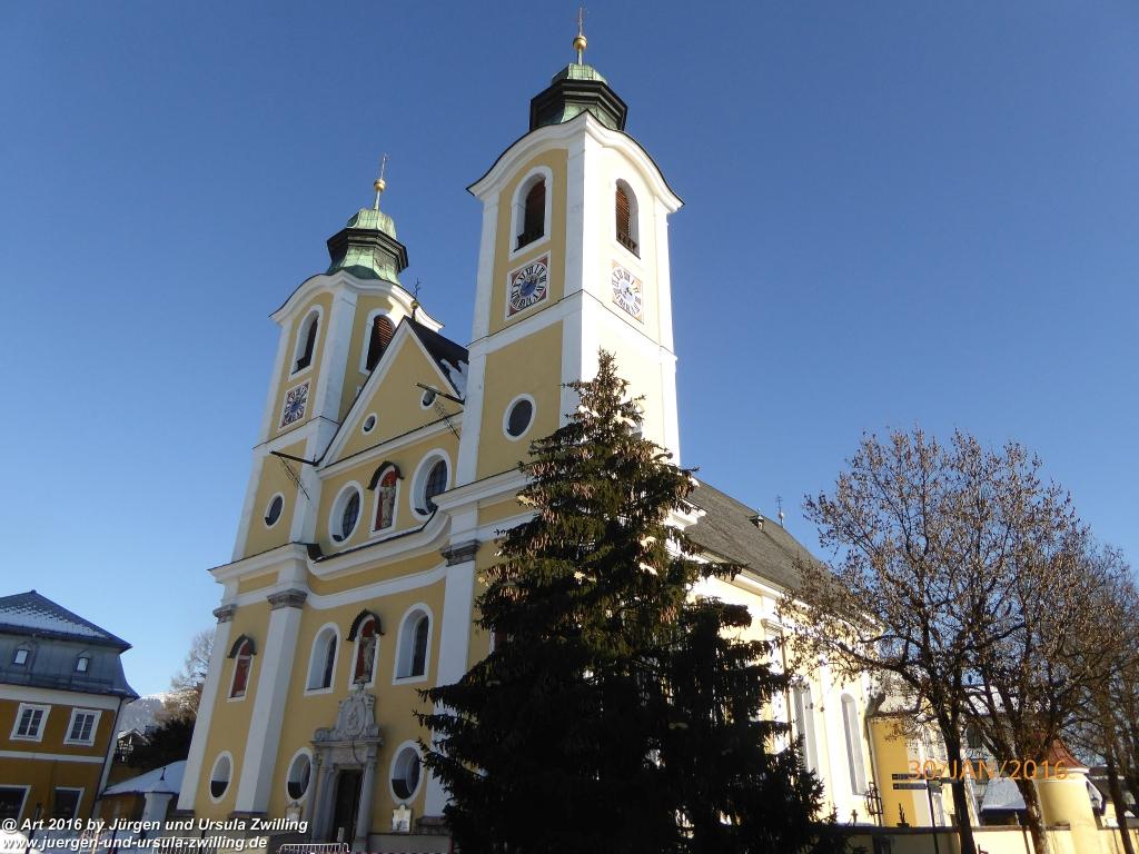 St. Johann in Tirol - Wilder Kaiser - Österreich