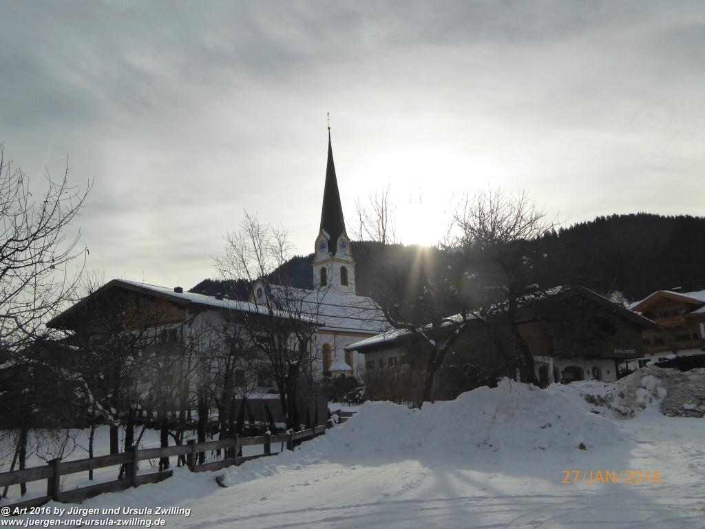 Philosophische Bildwanderung - Hartkaiserweg - Ellmau-Tirol - Kaisergebirge - Österreich 