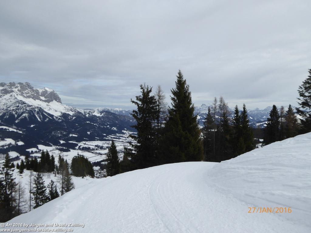 Philosophische Bildwanderung - Hartkaiserweg - Ellmau-Tirol - Kaisergebirge - Österreich 