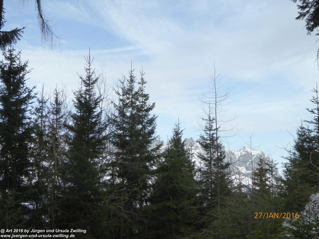 Philosophische Bildwanderung - Hartkaiserweg - Ellmau-Tirol - Kaisergebirge - Österreich 