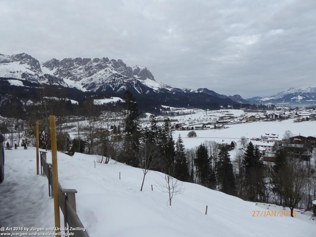 Philosophische Bildwanderung - Hartkaiserweg - Ellmau-Tirol - Kaisergebirge - Österreich 