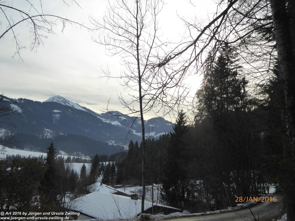 Philosophische Bildwanderung - Schneerosenweg - Scheffau - Tirol - Österreich