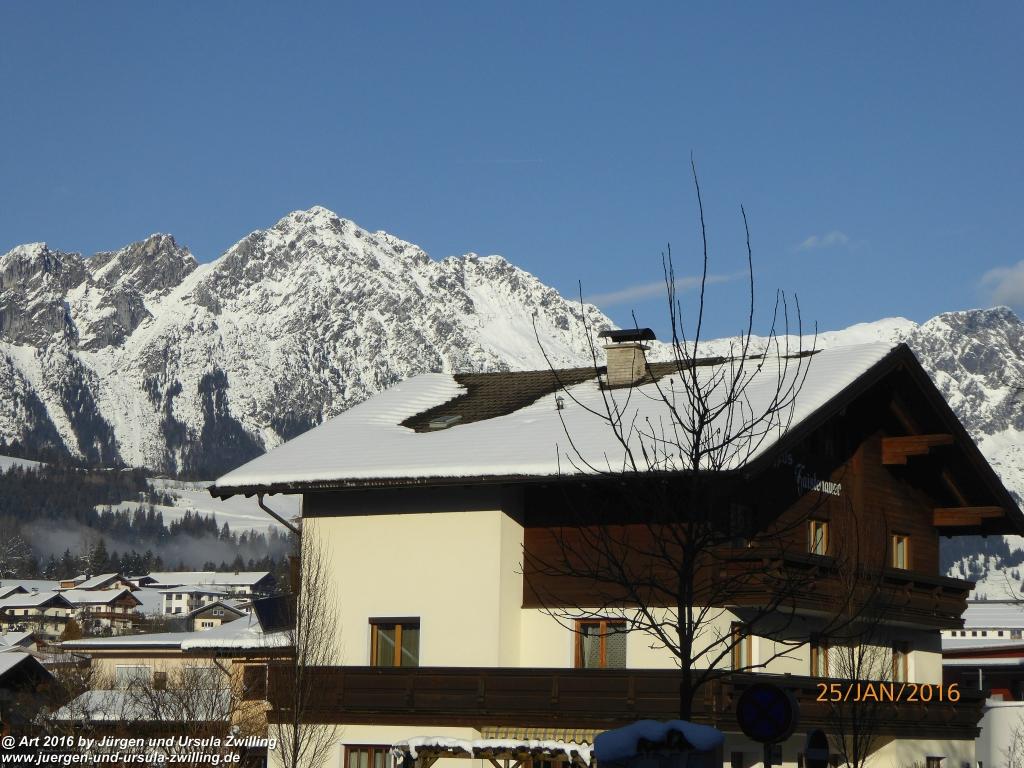 Söll - Tirol - Kaisergebirge - Österreich