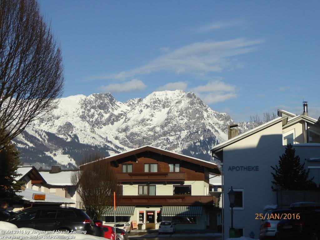 Söll - Tirol - Kaisergebirge - Österreich