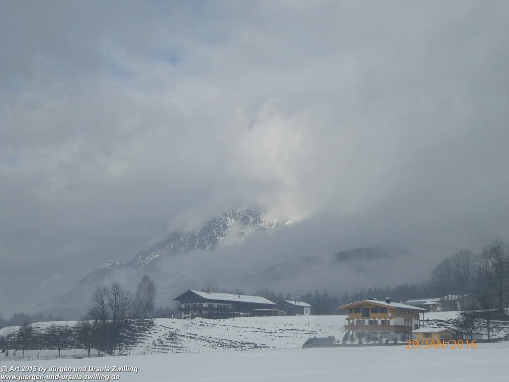 Philosophische Bildwanderung - Wochenbrunn - Alm - Ellmau - Tiro - Österreich