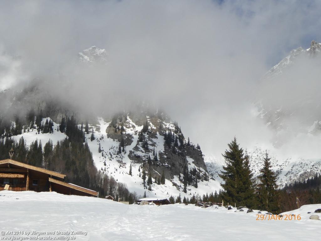 Philosophische Bildwanderung - Wochenbrunn - Alm - Ellmau - Tiro - Österreich