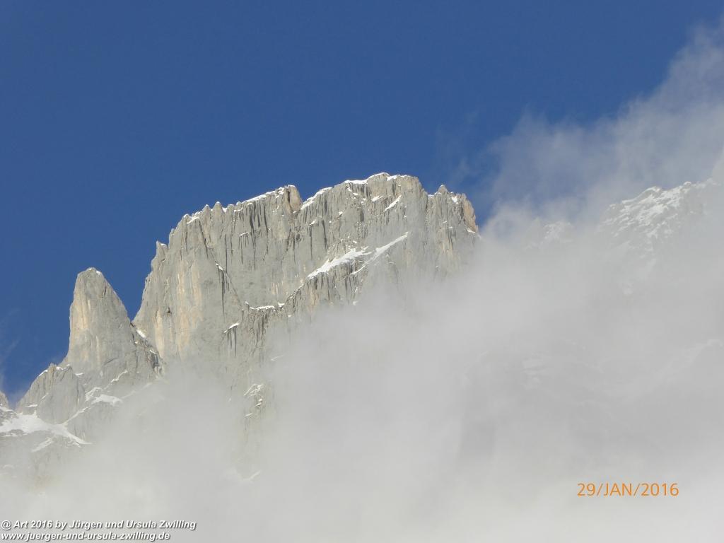 Philosophische Bildwanderung - Wochenbrunn - Alm - Ellmau - Tiro - Österreich