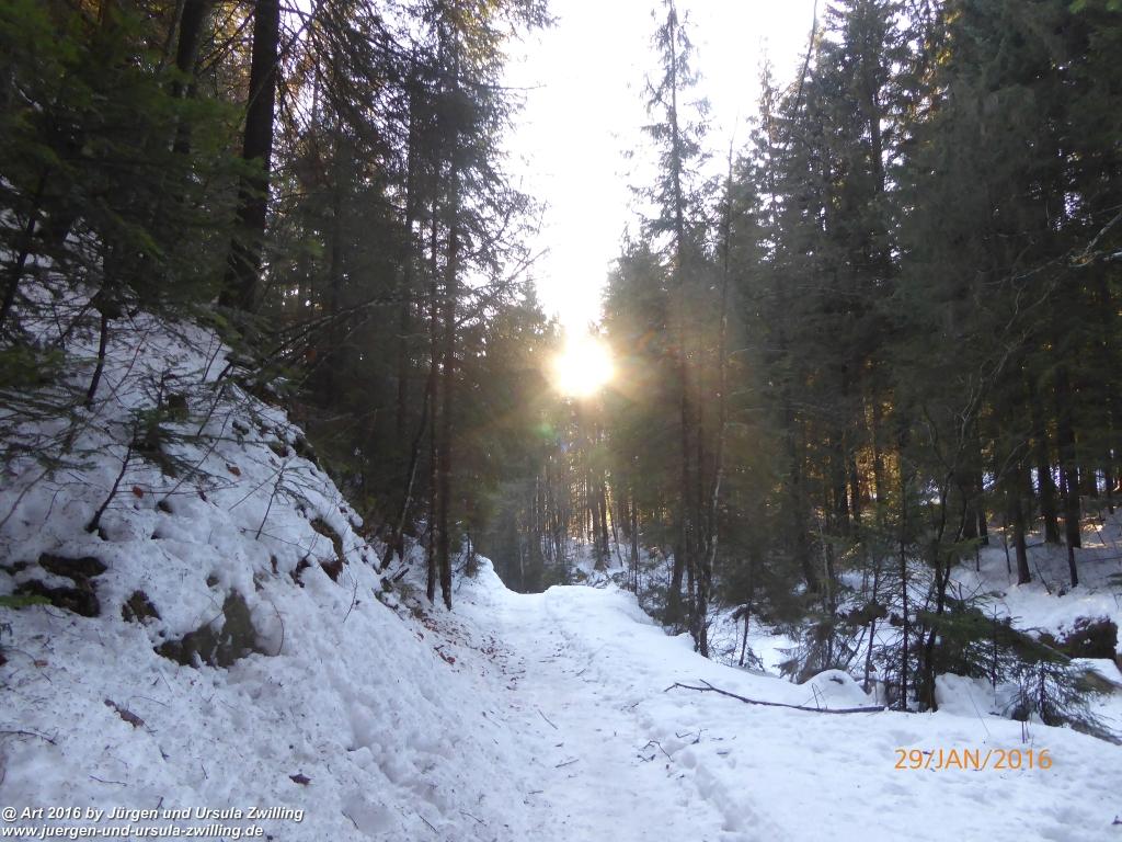 Philosophische Bildwanderung - Wochenbrunn - Alm - Ellmau - Tiro - Österreich