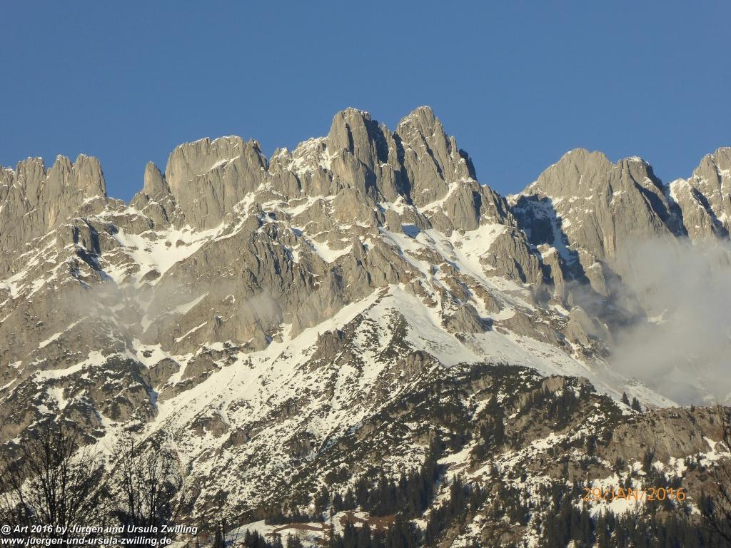 Philosophische Bildwanderung - Wochenbrunn - Alm - Ellmau - Tiro - Österreich