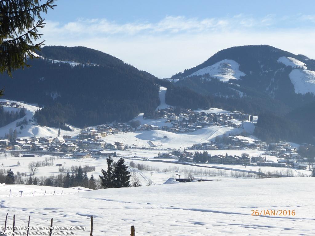 Ellmau-Tirol - Kaisergebirge - Österreich