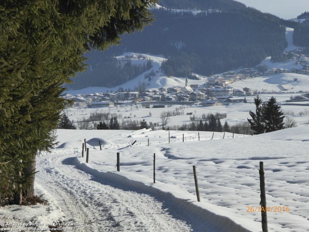 Ellmau-Tirol - Kaisergebirge - Österreich
