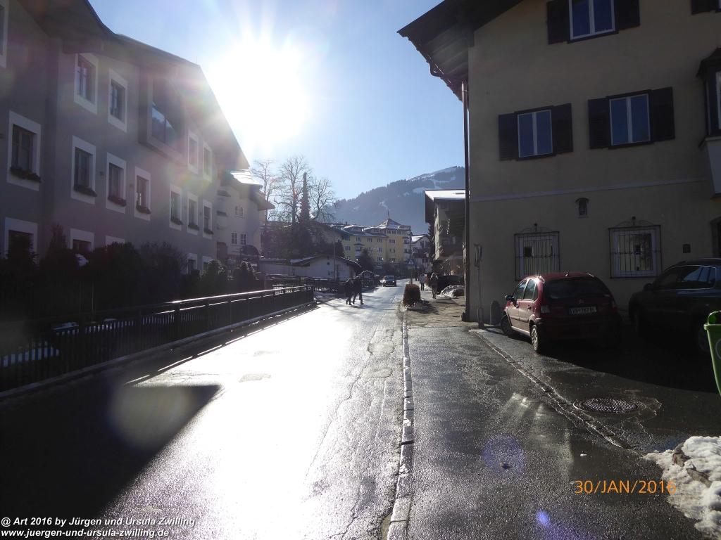 Kitzbühel in Tirol - Wilder Kaiser - Österreich