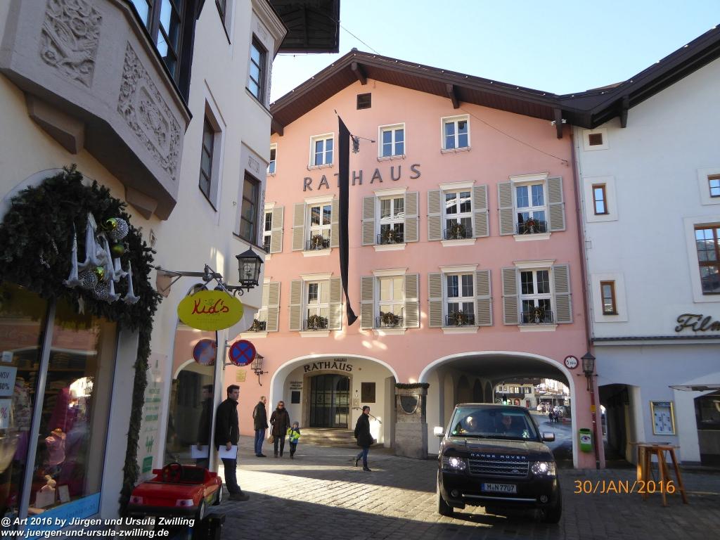 Kitzbühel in Tirol - Wilder Kaiser - Österreich