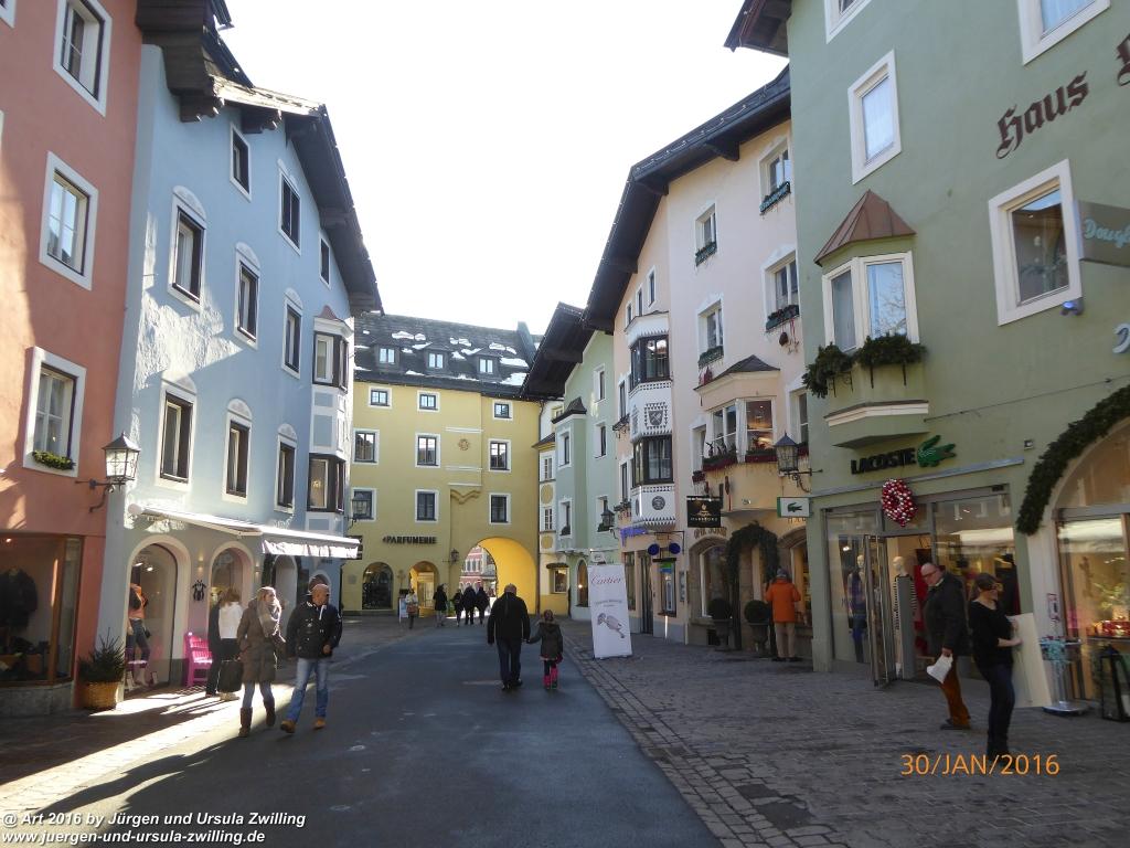 Kitzbühel in Tirol - Wilder Kaiser - Österreich