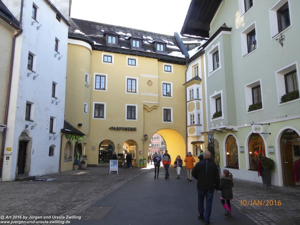 Kitzbühel in Tirol - Wilder Kaiser - Österreich