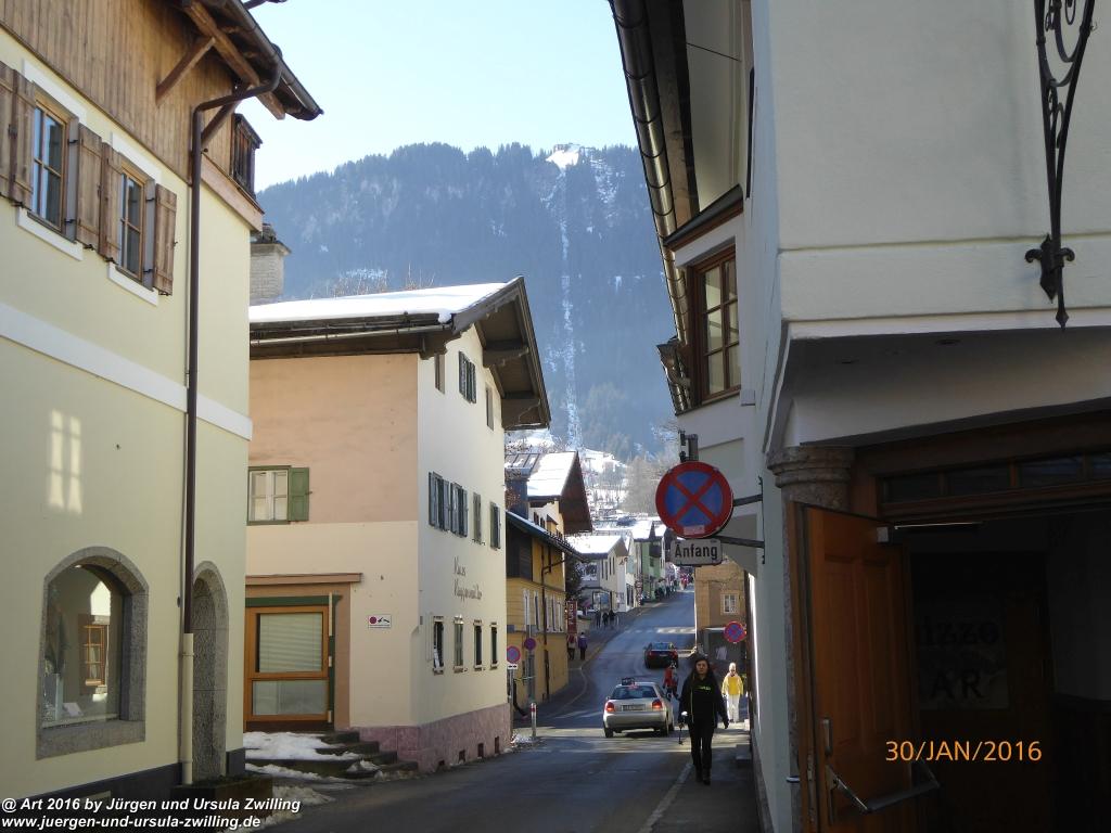 Kitzbühel in Tirol - Wilder Kaiser - Österreich