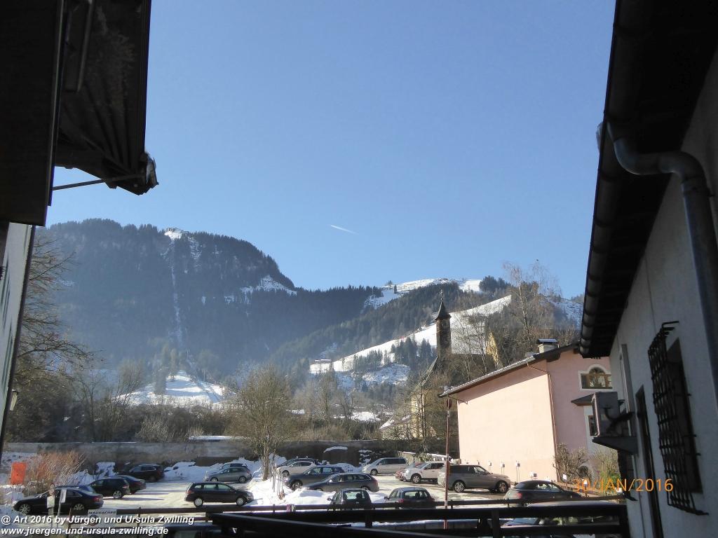 Kitzbühel in Tirol - Wilder Kaiser - Österreich
