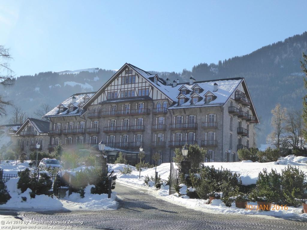 Kitzbühel in Tirol - Wilder Kaiser - Österreich