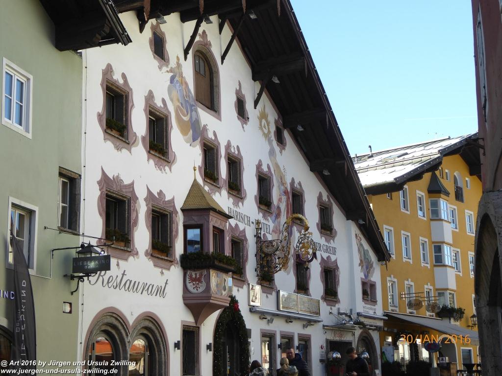 Kitzbühel in Tirol - Wilder Kaiser - Österreich