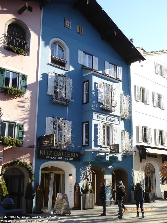 Kitzbühel in Tirol - Wilder Kaiser - Österreich