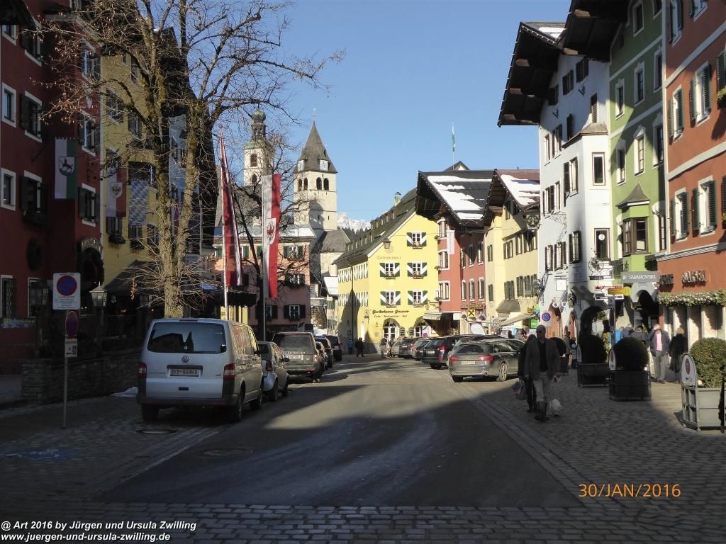 Kitzbühel in Tirol - Wilder Kaiser - Österreich