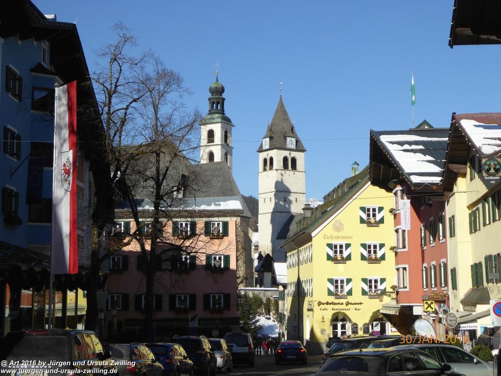 Kitzbühel in Tirol - Wilder Kaiser - Österreich 