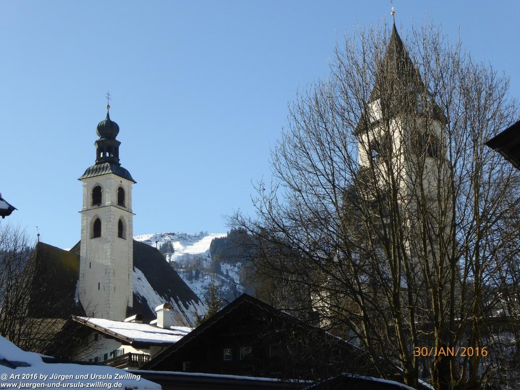 Kitzbühel in Tirol - Wilder Kaiser - Österreich 