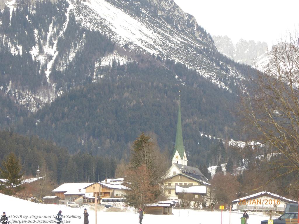 Scheffau -Tirol - Kaisergebirge - Österreich