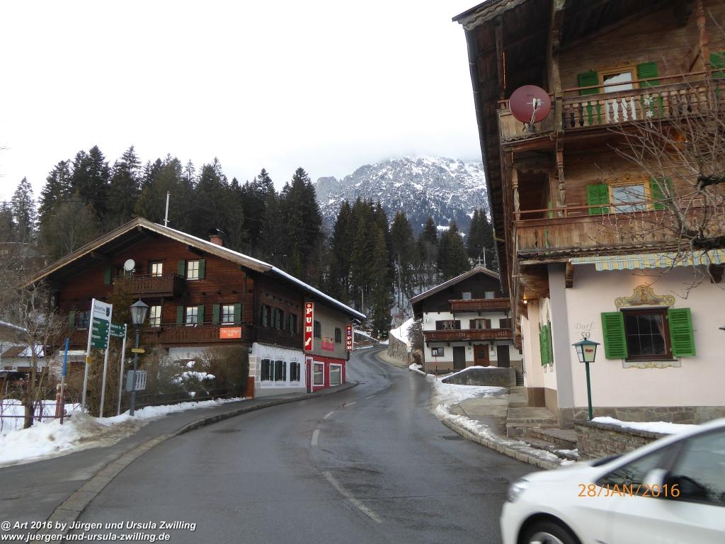Scheffau -Tirol - Kaisergebirge - Österreich