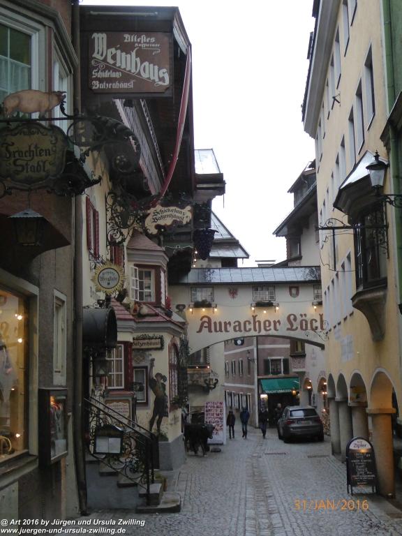 Kufstein in Tirol - Wilder Kaiser - Österreich