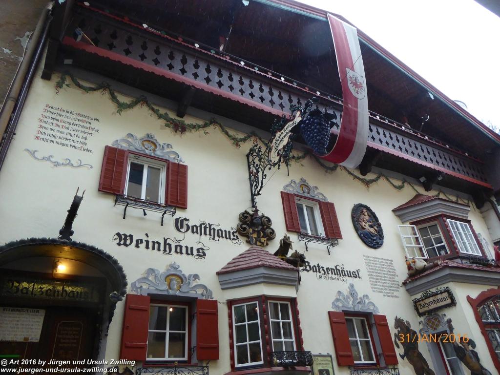Kufstein in Tirol - Wilder Kaiser - Österreich
