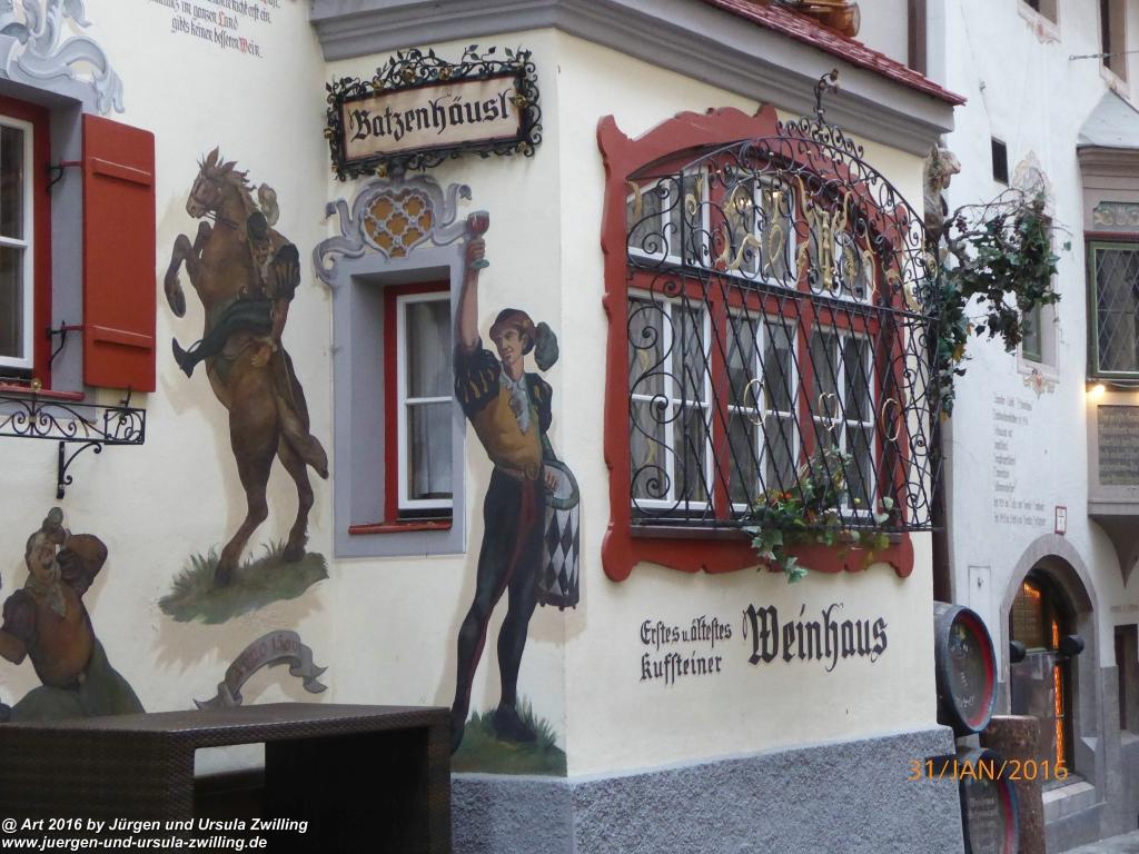 Kufstein in Tirol - Wilder Kaiser - Österreich