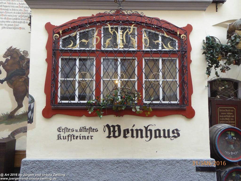 Kufstein in Tirol - Wilder Kaiser - Österreich