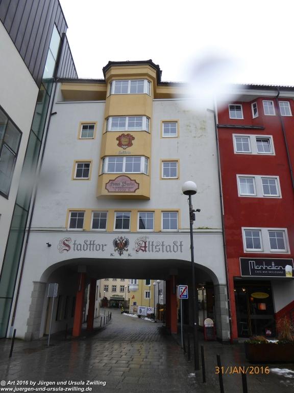 Kufstein in Tirol - Wilder Kaiser - Österreich