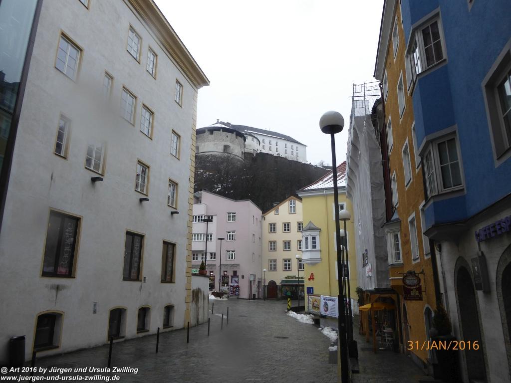 Kufstein in Tirol - Wilder Kaiser - Österreich