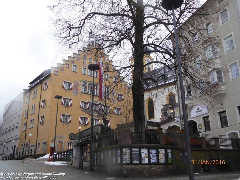 Kufstein in Tirol - Wilder Kaiser - Österreich