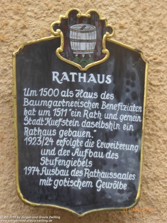 Kufstein in Tirol - Wilder Kaiser - Österreich