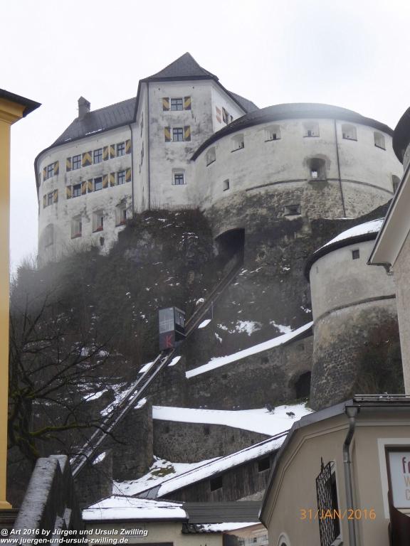 Kufstein in Tirol - Wilder Kaiser - Österreich