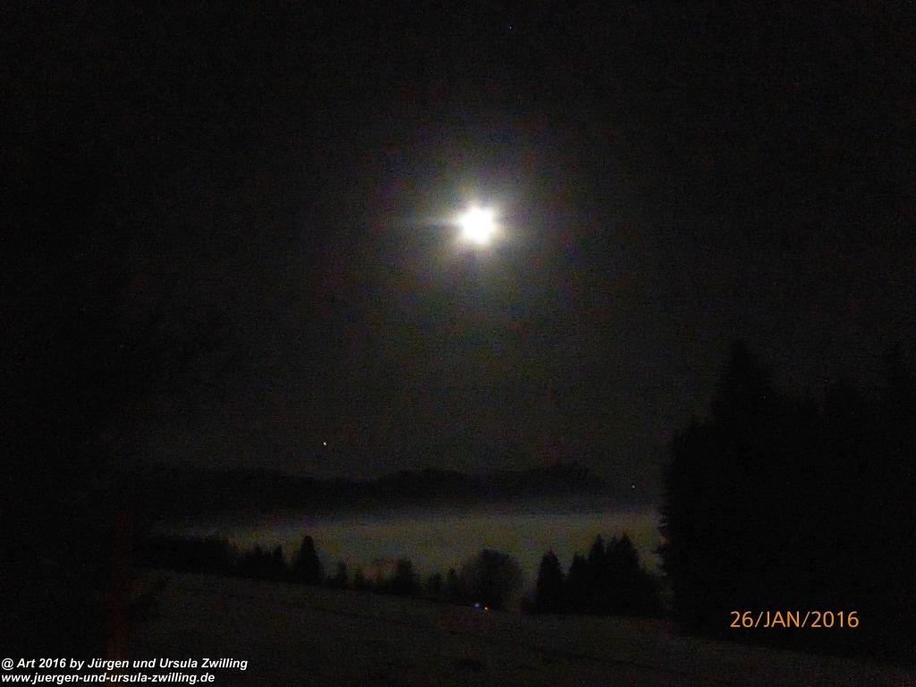 Mondschein und Morgenrot am Wilden Kaiser- Kaisergebirge - Österreich