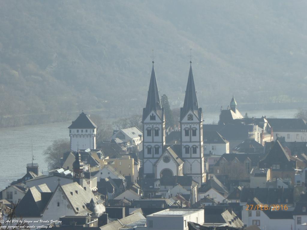 Philosophische Bildwanderung  Wanderweg -Traumschleife-Elfenlay - Boppard am Rhein