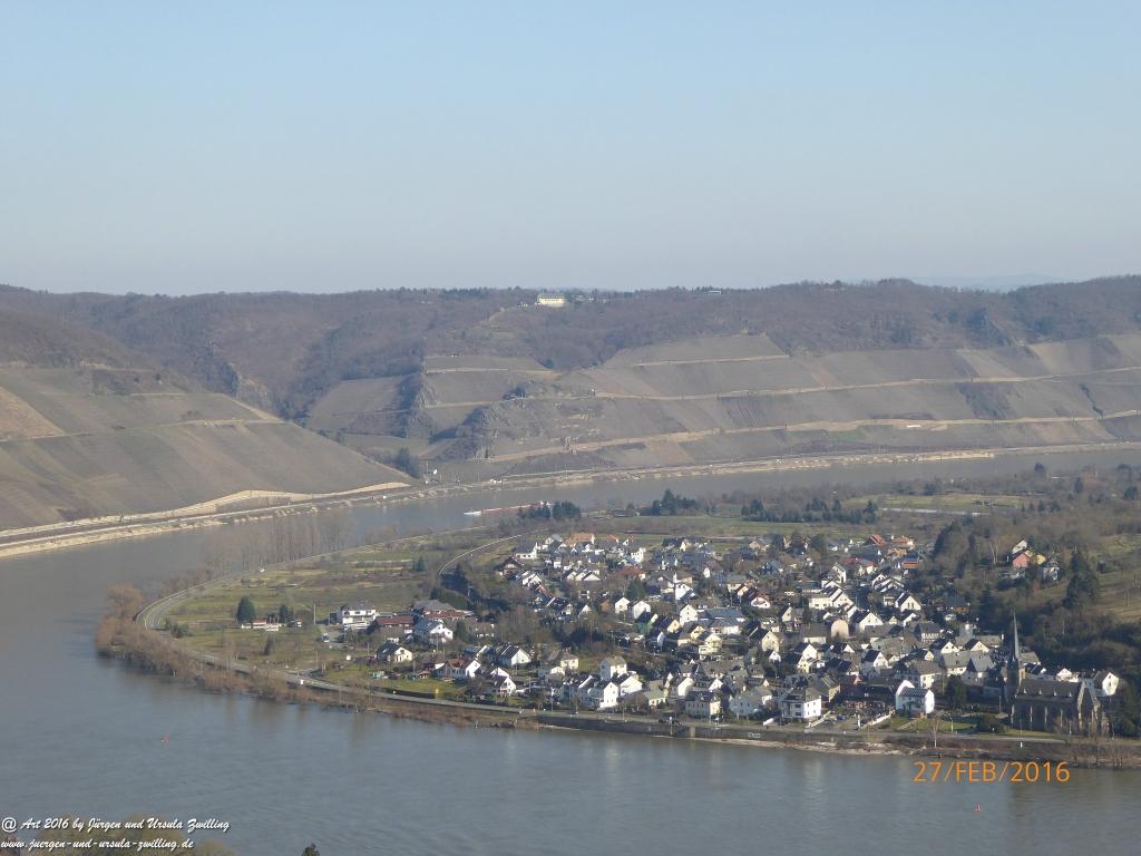 Philosophische Bildwanderung  Wanderweg -Traumschleife-Elfenlay - Boppard am Rhein