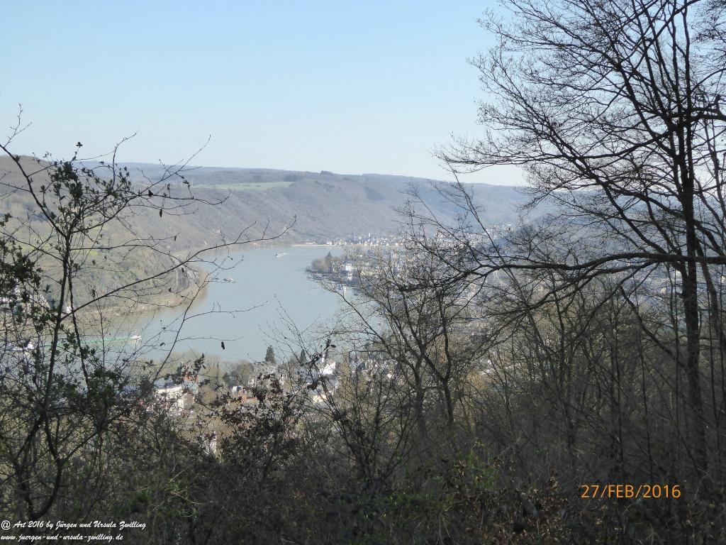 Philosophische Bildwanderung  Wanderweg -Traumschleife-Elfenlay - Boppard am Rhein