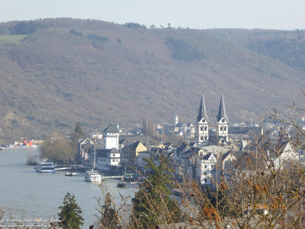 Philosophische Bildwanderung  Wanderweg -Traumschleife-Elfenlay - Boppard am Rhein
