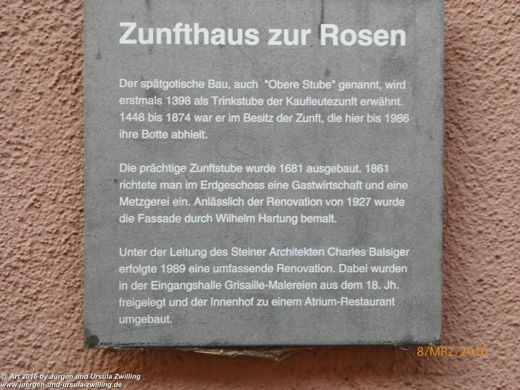 Stein am Rhein - Bodensee - Schweiz