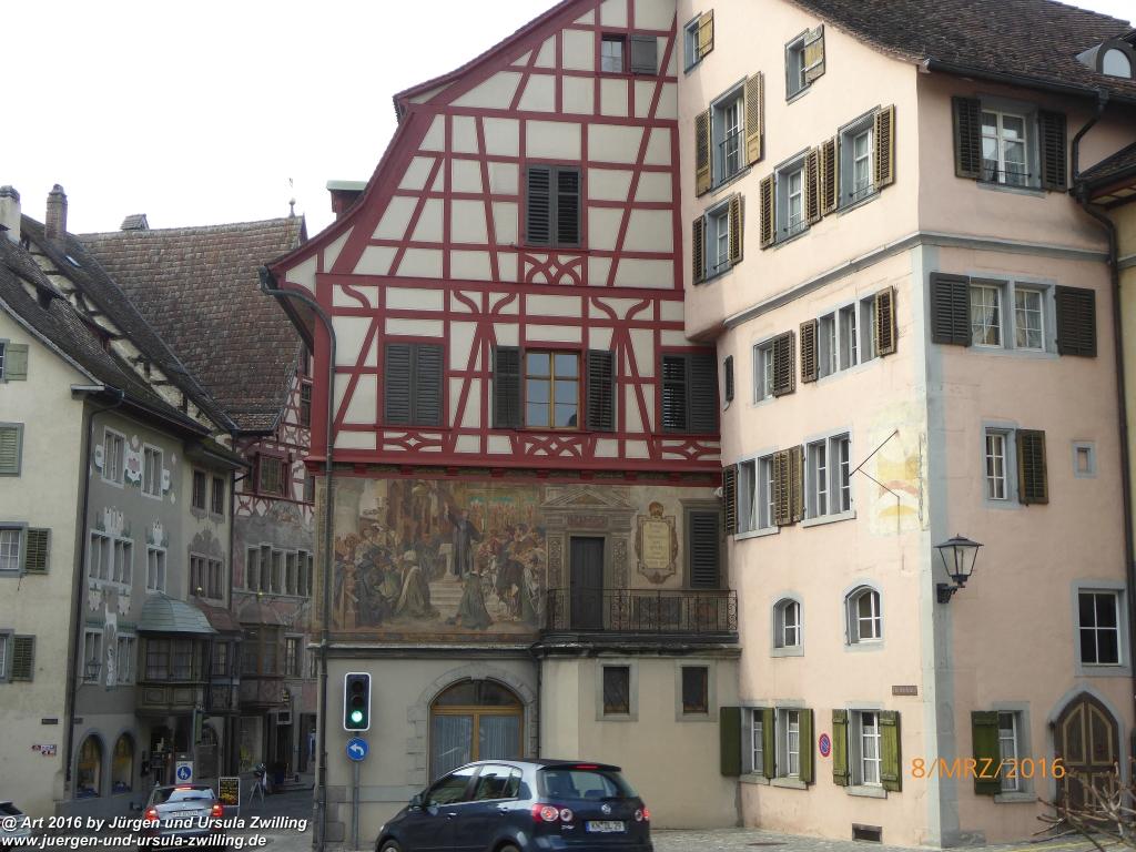 Stein am Rhein - Bodensee - Schweiz