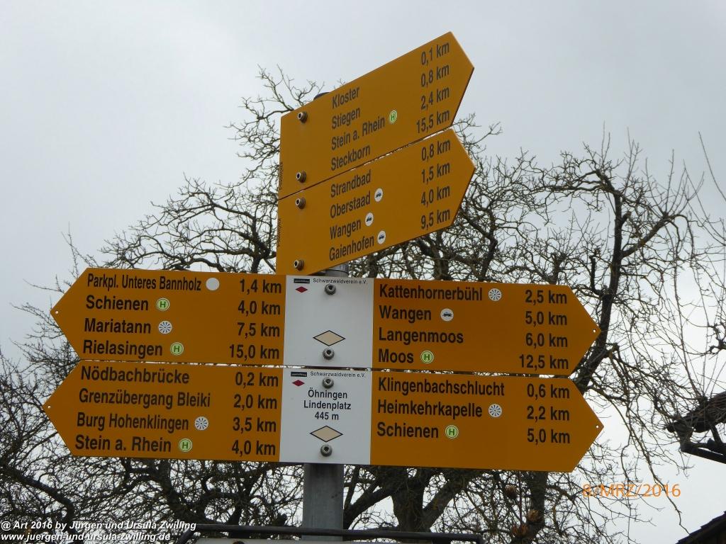 Philosophische Bildwanderung Vom-Stiegen - Öhningen nach-Stein-am-Rhein - Bodensee - Schweiz