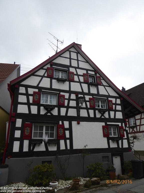 Philosophische Bildwanderung Vom-Stiegen - Öhningen nach-Stein-am-Rhein - Bodensee - Schweiz