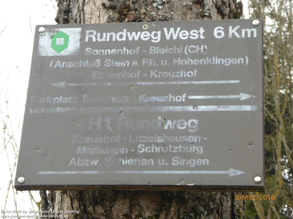 Philosophische Bildwanderung Vom-Stiegen - Öhningen nach-Stein-am-Rhein - Bodensee - Schweiz