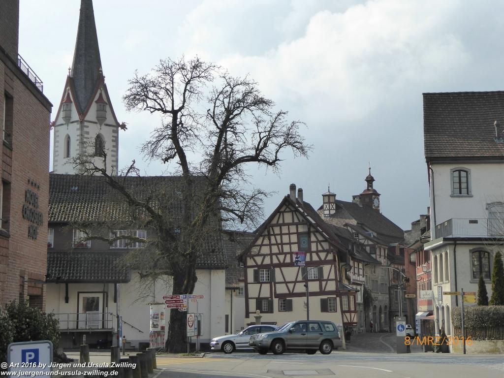 Philosophische Bildwanderung Vom-Stiegen - Öhningen nach-Stein-am-Rhein - Bodensee - Schweiz